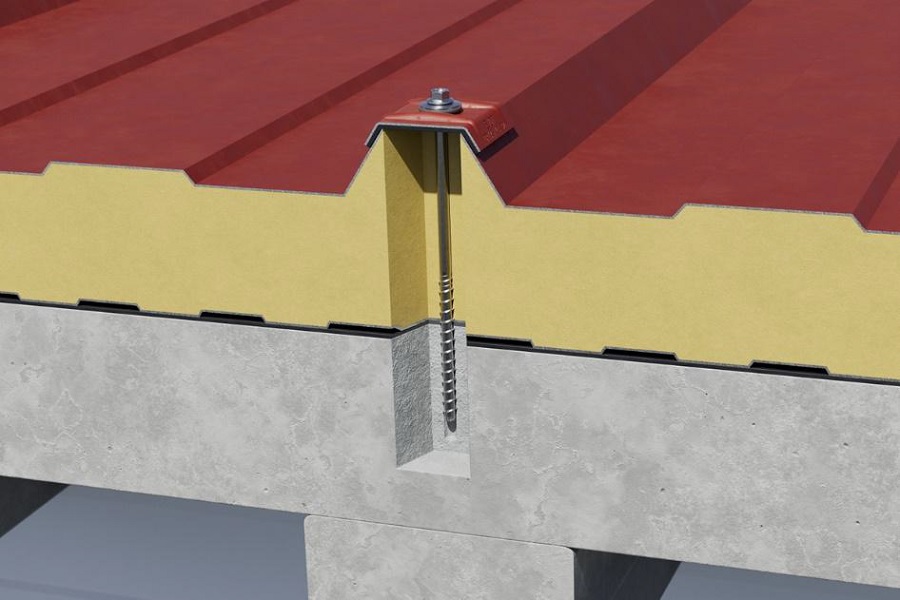 Noul surub EJOT JC6-D pentru beton certificat ETA pentru fixare directa in beton
