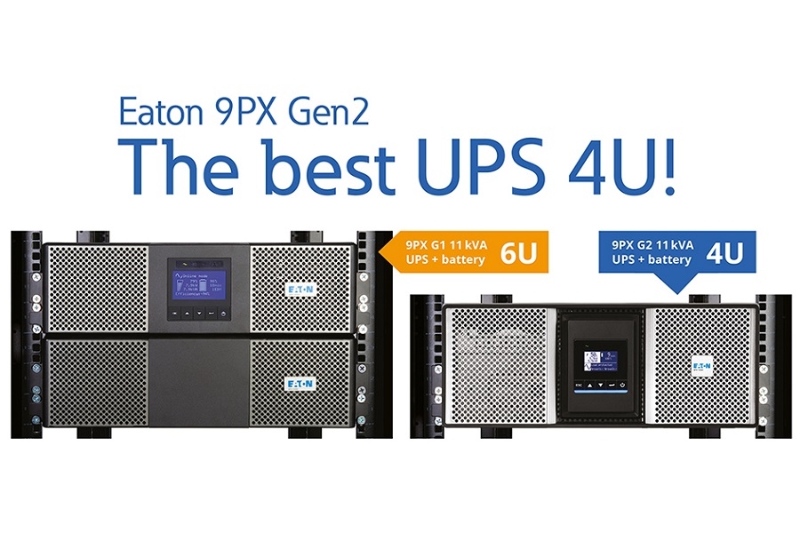 Noul UPS Eaton 9PX Gen2