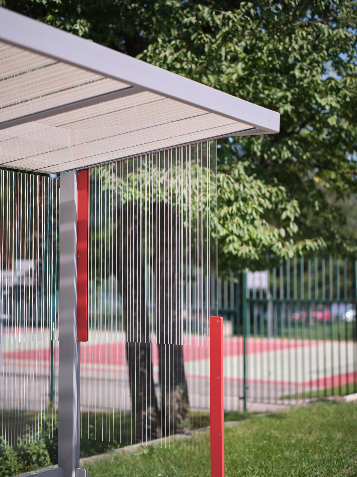 Adapost pentru statii de autobuz mmcité Nubo