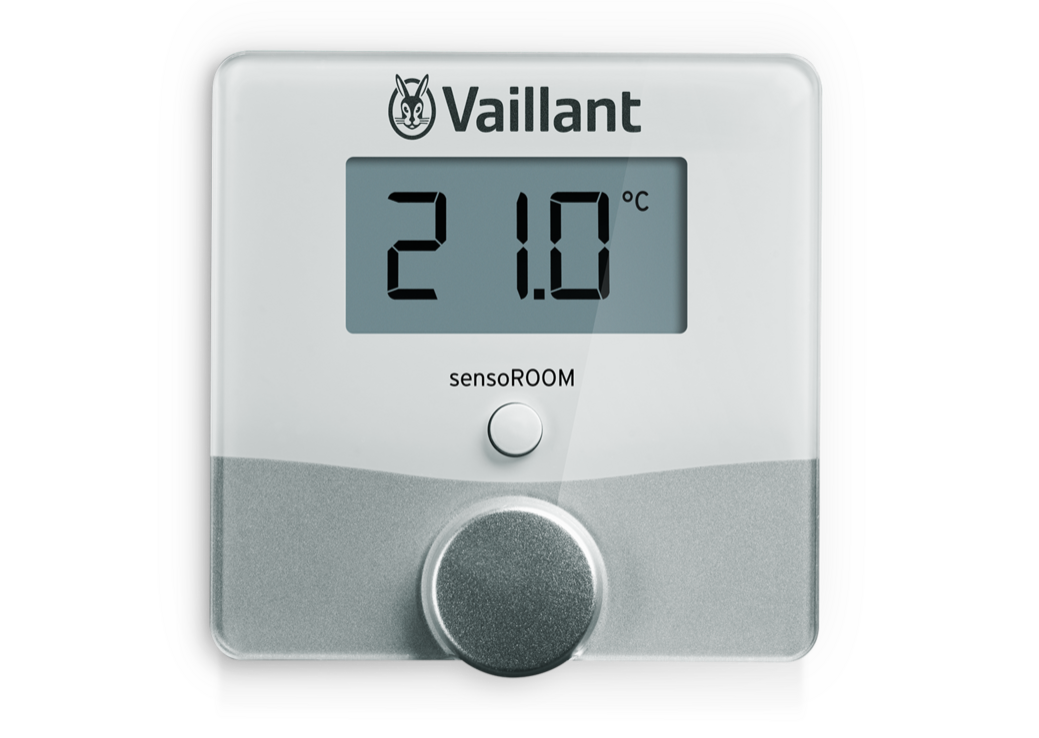 Noutati Vaillant: termostat de camera wireless sensoROOM si gateway internet myVAILLANT connect