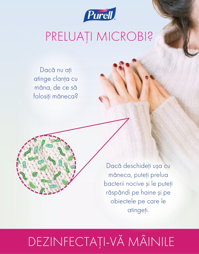 Dozatoarele cu senzor GOJO® si PURELL® TFX