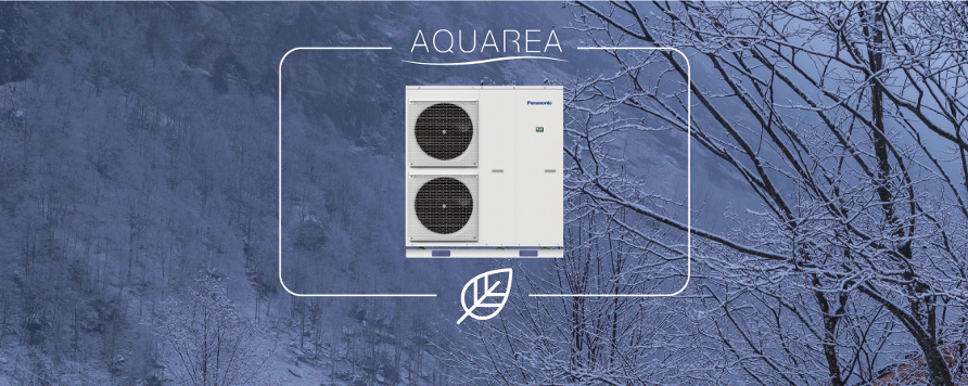 Aquarea T-CAP mono-bloc generatia J R32 de la Panasonic – acum trifazic