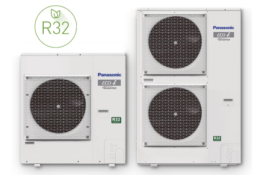 Panasonic a lansat noua serie de sisteme de climatizare ECOi LZ, mini VRF cu R32