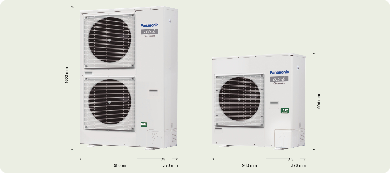 Panasonic a lansat noua serie de sisteme de climatizare ECOi LZ, mini VRF cu R32