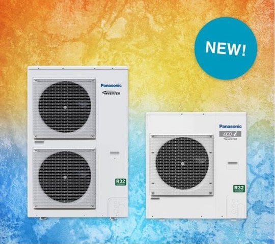 Panasonic a lansat noua serie de sisteme de climatizare ECOi LZ, mini VRF cu R32
