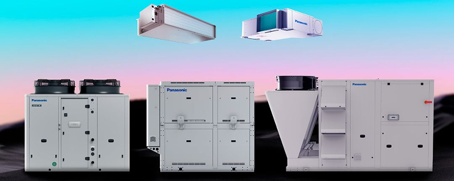 Panasonic isi extinde portofoliul cu gamele de produse hidronice si rooftop-uri