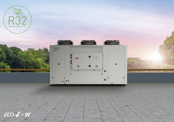 Panasonic Heating & Cooling Solutions anunta lansarea chillerelor sale ECOi-W R32