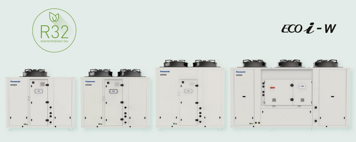 Panasonic Heating & Cooling Solutions anunta lansarea chillerelor sale ECOi-W R32