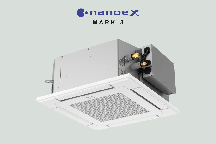 Noua minicaseta VRF de la Panasonic vine cu nanoe™ X Mark 3 imbunatatit