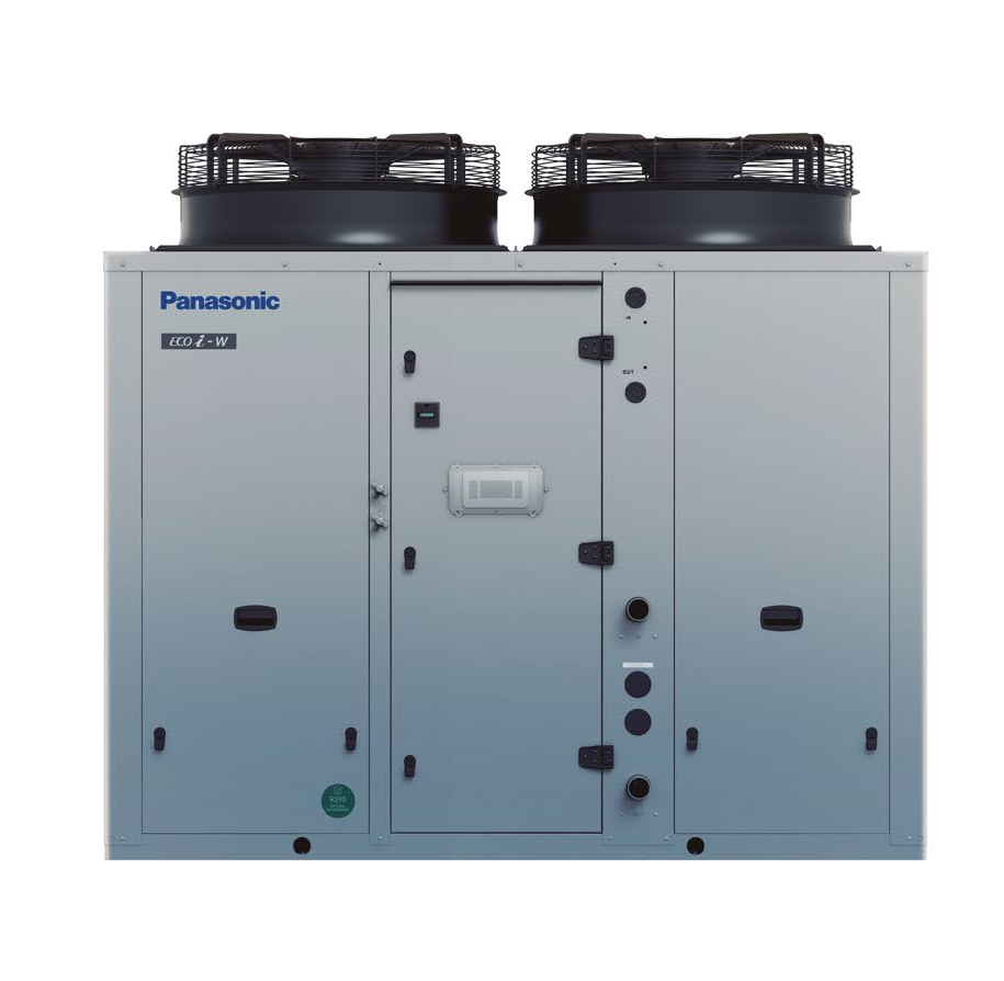 Noile pompe de caldura aer-apa reversibile Panasonic ECOi-W AQUA-G Blue
