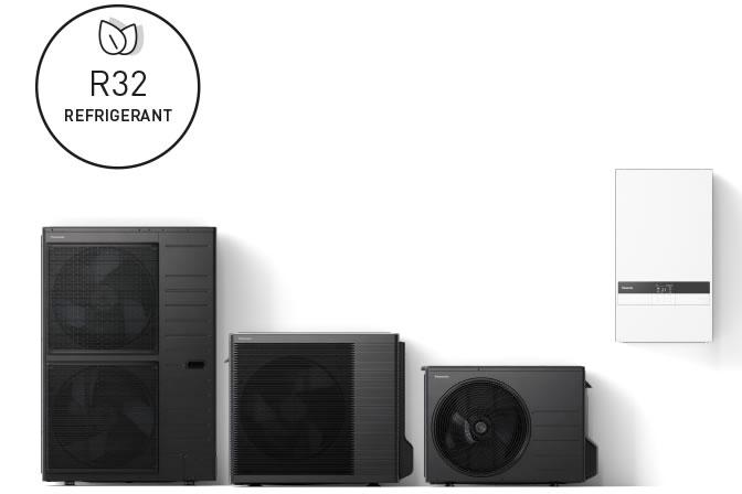 Seria Aquarea K de la Panasonic cu agent frigorific natural disponibil in Bi-Bloc