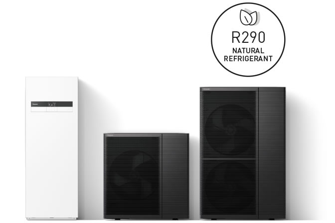 Seria Aquarea L de la Panasonic cu agent frigorific natural disponibil in Bi-Bloc