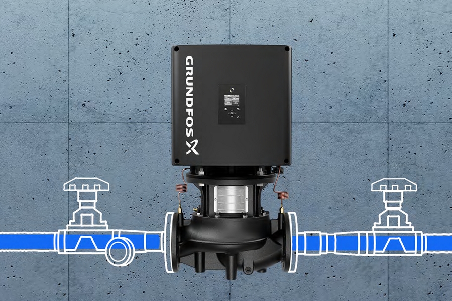 Pasiti in viitorul solutiilor de pompare Grundfos cu noua pompa TPE3