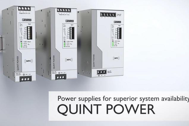 Noua gama de surse de alimentare Quint Power de la Phoenix Contact