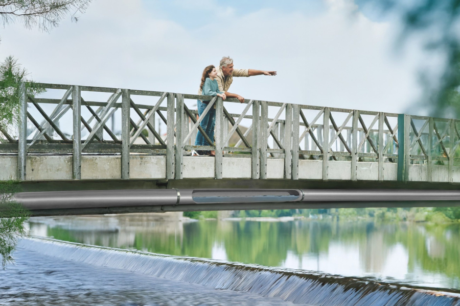 PipeLife prezinta noul sistem complet pentru drenarea podurilor PP PONS