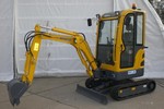 Miniexcavator NR1.8K oferit de PKD Grup