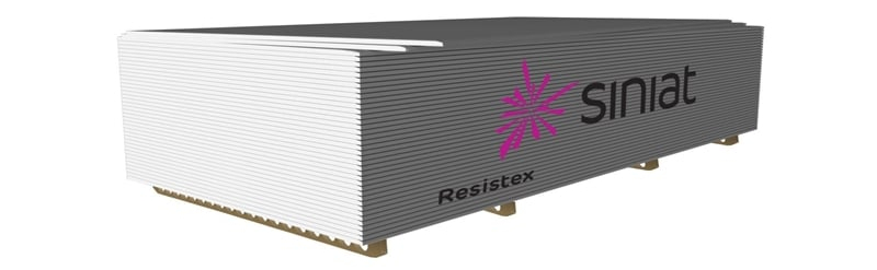 Noua placa din gips-carton Resistex 12.5