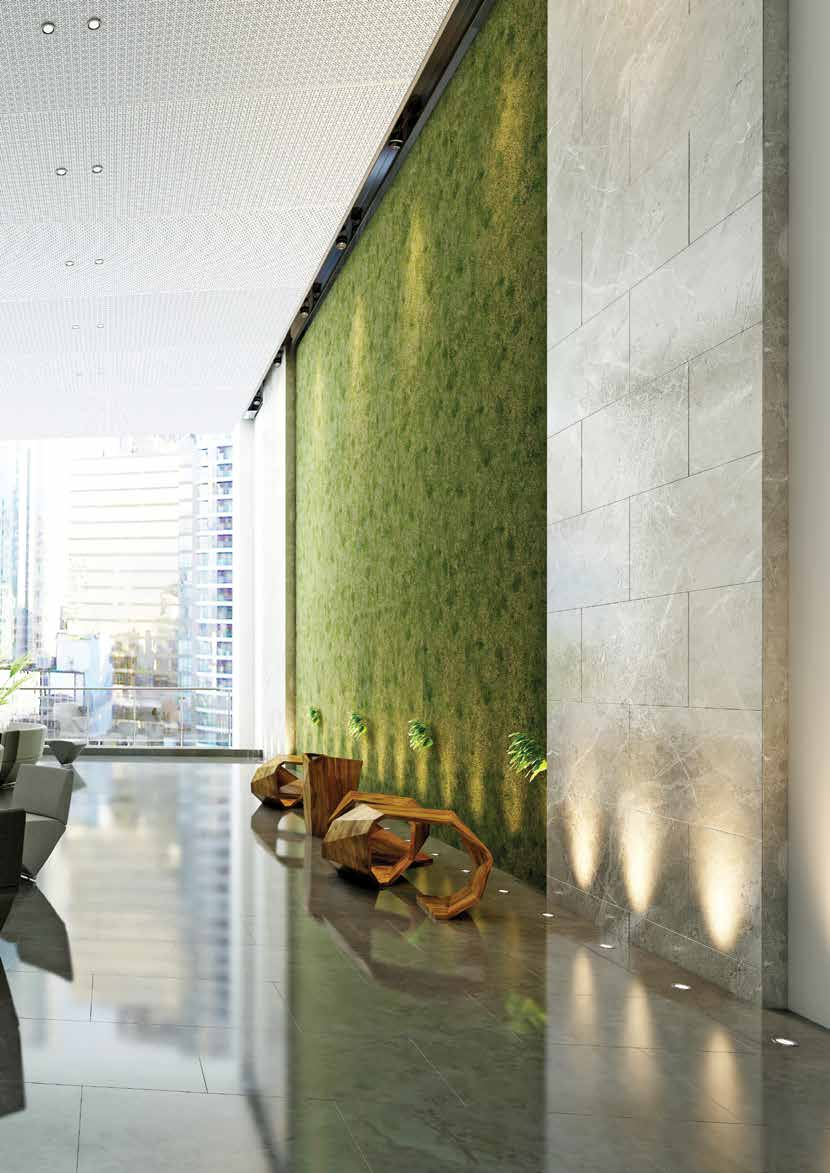 Placi de gips-carton pentru plafoane si pereti cu perforatii continue Createx® si modulare Creason®