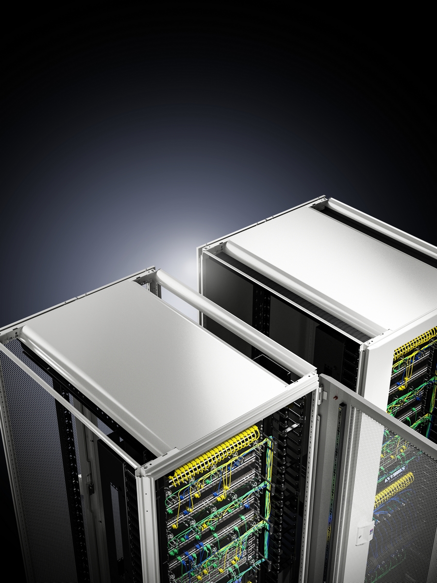 Noua platforma Rittal de rack-uri de retea - TX CableNet