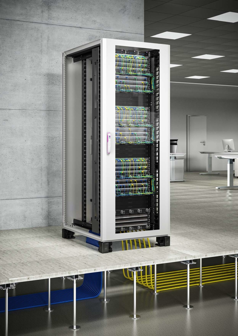 Noua platforma Rittal de rack-uri de retea - TX CableNet