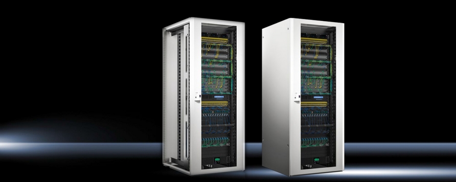 Noua platforma Rittal de rack-uri de retea - TX CableNet