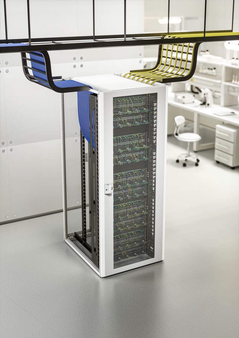 Noua platforma Rittal de rack-uri de retea - TX CableNet