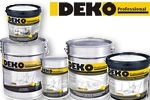 DEKO Professional Flooring vine cu o noua gama de produse epoxidice si poliuretanice, adaptate pietei din Romania