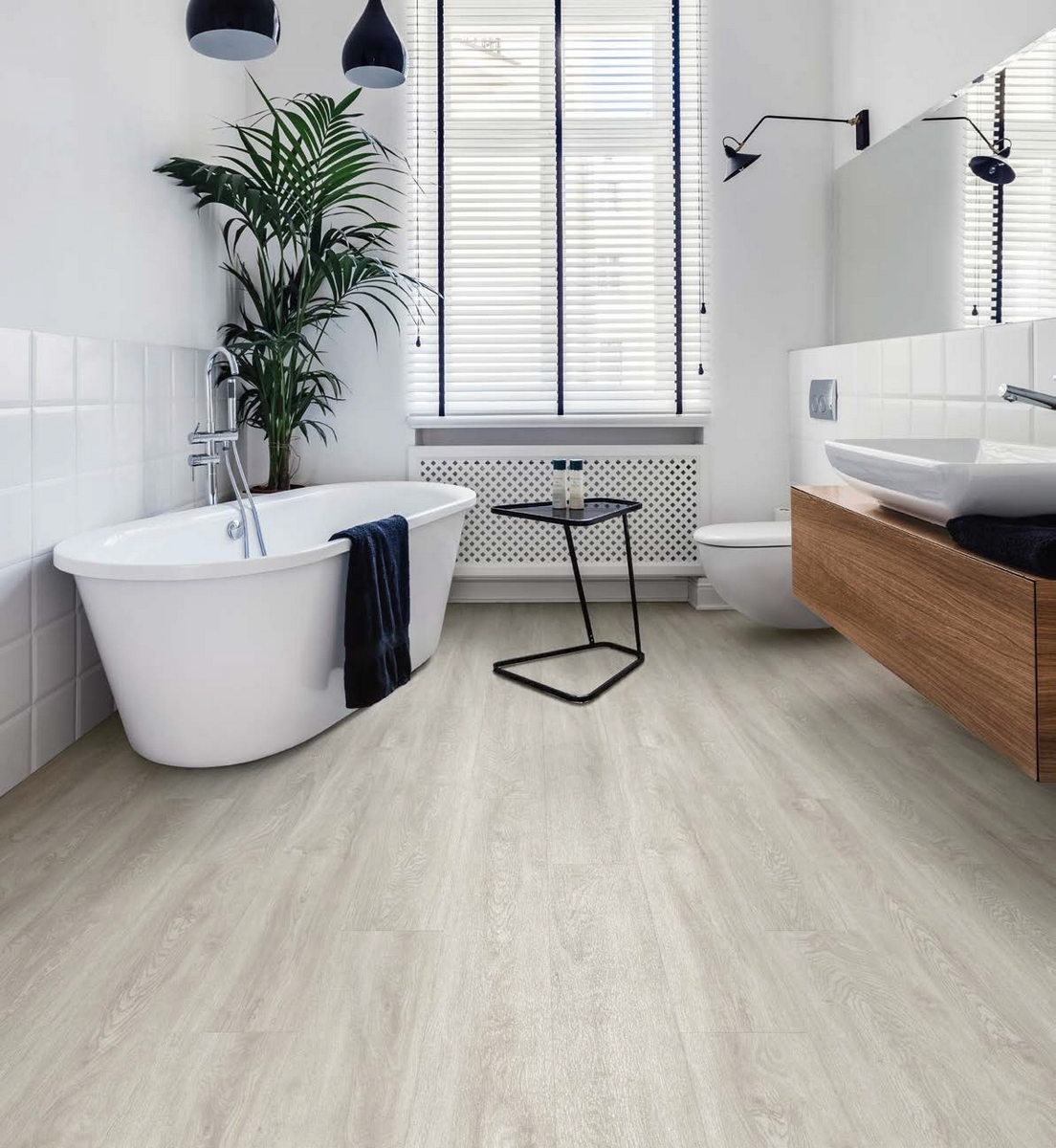 Brand New Innovative LVT from Polyflor: Camaro Loc PUR