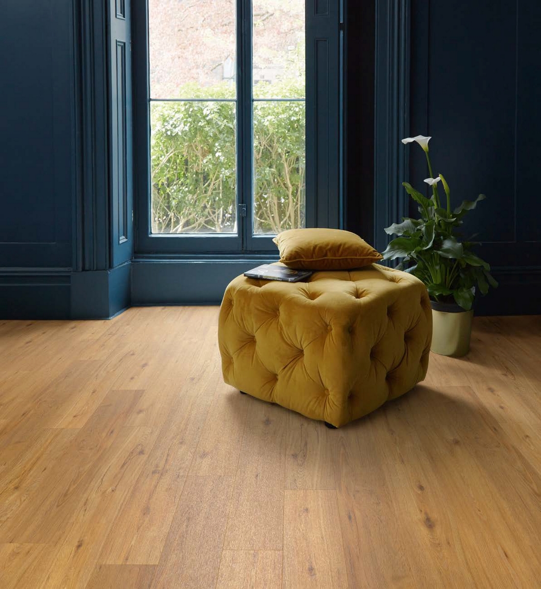 Brand New Innovative LVT from Polyflor: Camaro Loc PUR