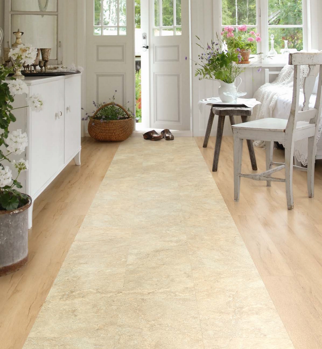 Brand New Innovative LVT from Polyflor: Camaro Loc PUR