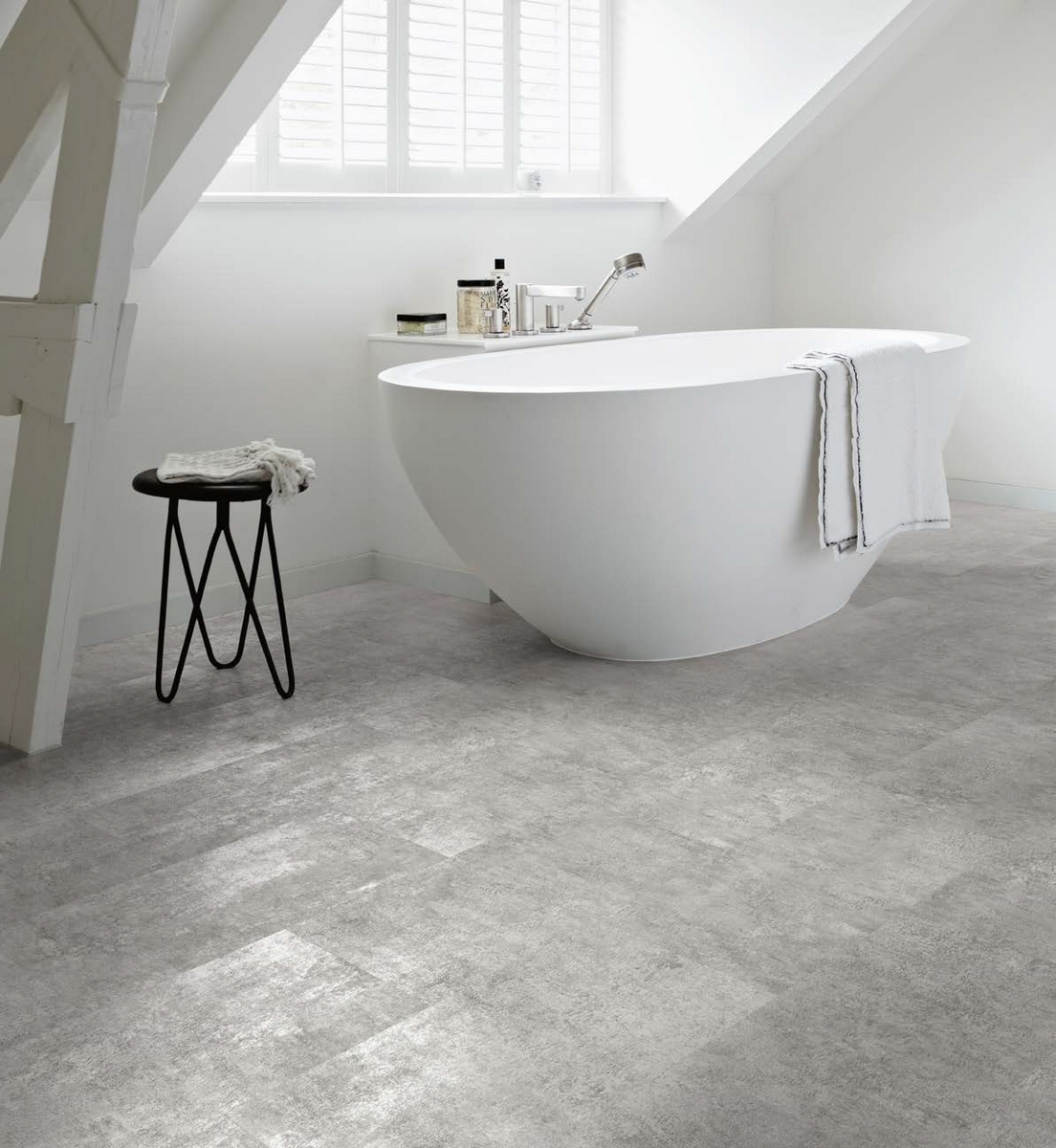 Brand New Innovative LVT from Polyflor: Camaro Loc PUR