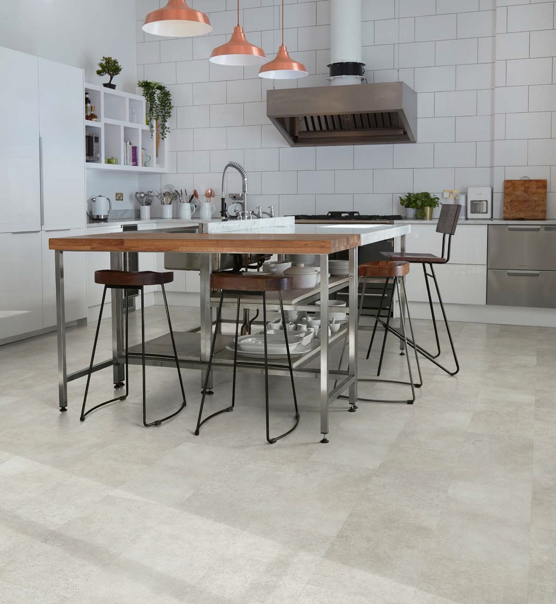 Brand New Innovative LVT from Polyflor: Camaro Loc PUR