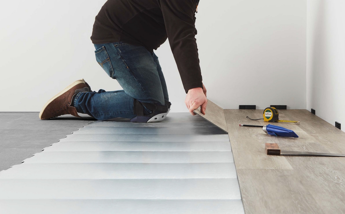 Brand New Innovative LVT from Polyflor: Camaro Loc PUR