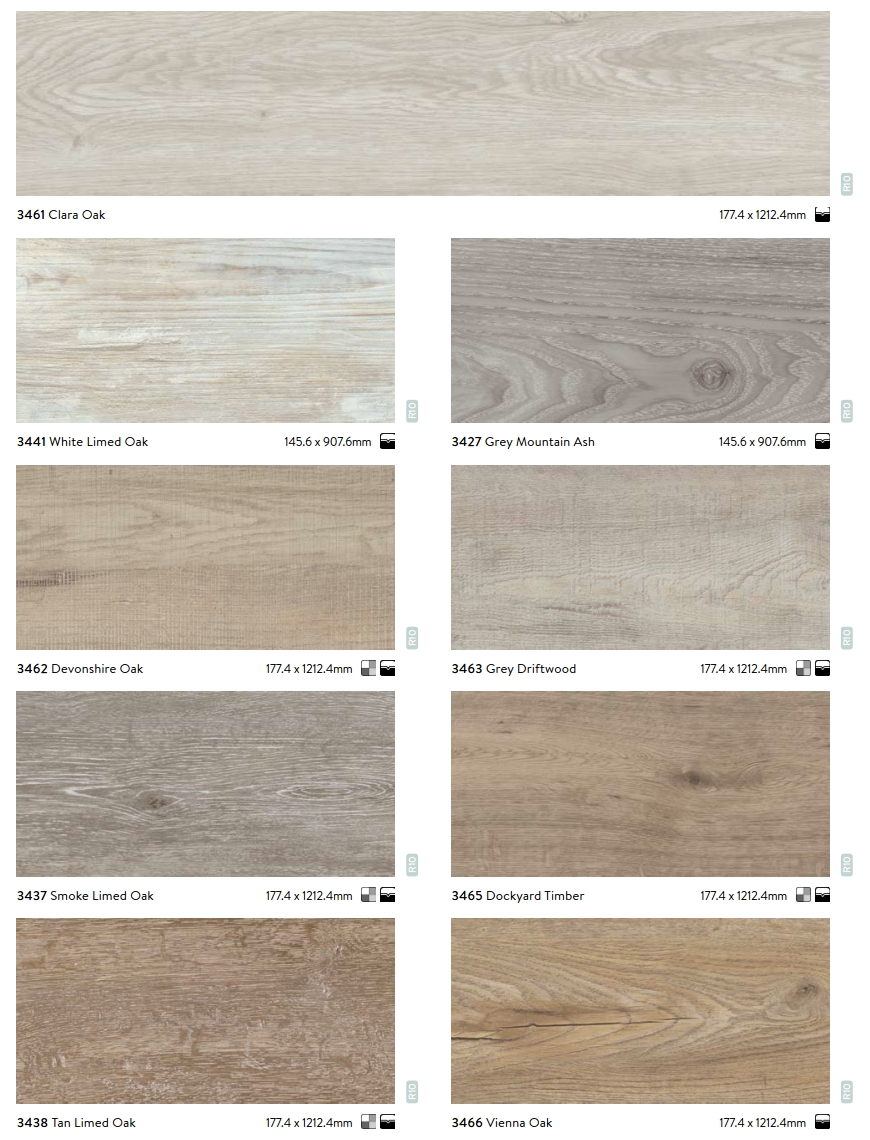 Brand New Innovative LVT from Polyflor: Camaro Loc PUR