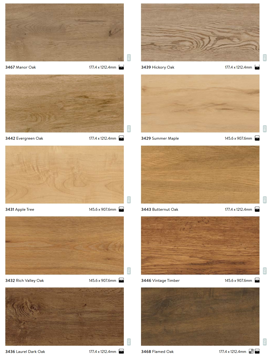 Brand New Innovative LVT from Polyflor: Camaro Loc PUR