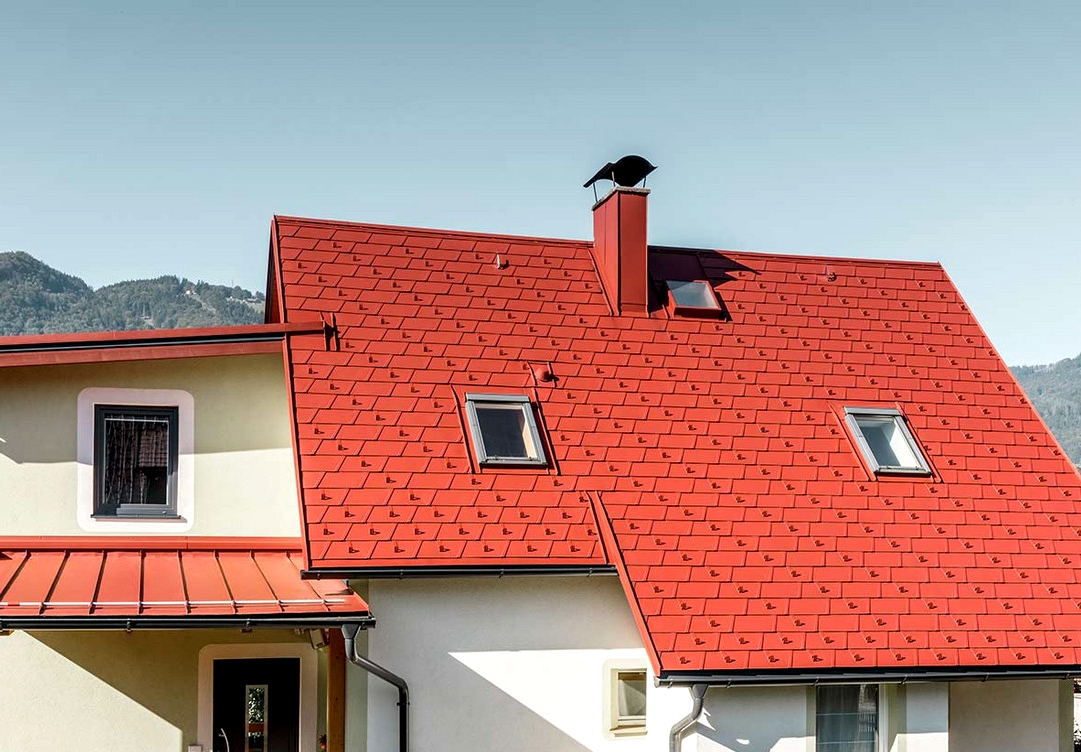 New large DS.19 shingle and drainage system with P.10 coating
