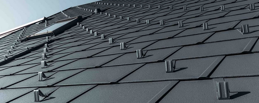 New large DS.19 shingle and drainage system with P.10 coating