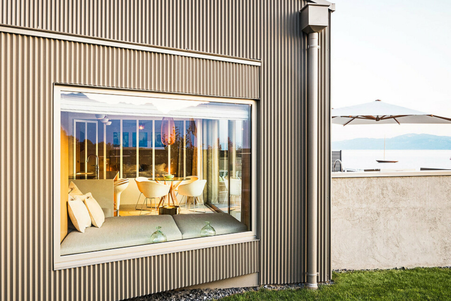 PREFA si-a extins sistemul de placare a fatadelor cu sase noi profile extrudate in 2026