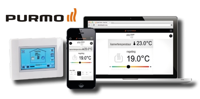 Nou de la PURMO! Sistem de automatizare SMART PURMO pentru incalzire prin pardoseala