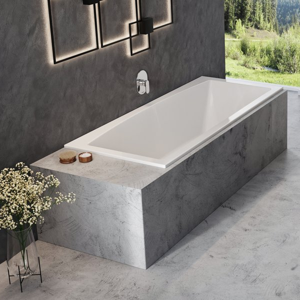 Noile cazi dreptunghiulare acrilice Formy 02 Slim 