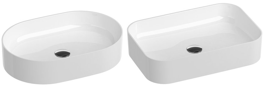 Chiuvete ceramice Ceramic Slim O si Ceramic Slim R