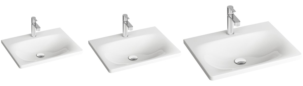 Chiuvete ceramice Balance 500, 600, 800