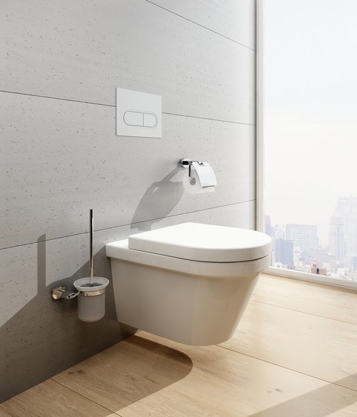 Vase WC Chrome RimOff si Classic RimOff de la RAVAK