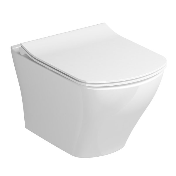 Vase WC Chrome RimOff si Classic RimOff de la RAVAK