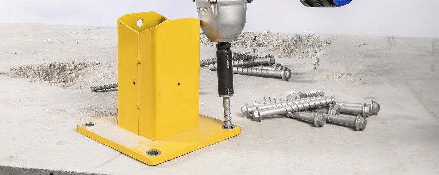 Ancorele surub Rawlplug R-HLX: ancorare rapida si sigura in toate tipurile de beton