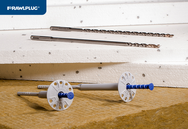 Noul diblu premium cu cui metalic de inalta performanta de la Rawplug: R-TFIX 8M