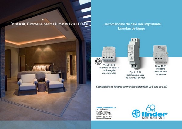 Relee electronice pas cu pas si Dimmer-e Finder 15.91