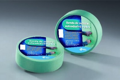 Banda Hydro® de la  Saint-Gobain Rigips