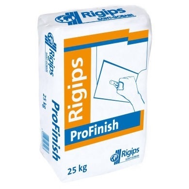 Gletul de finisare Rigips® ProFinish