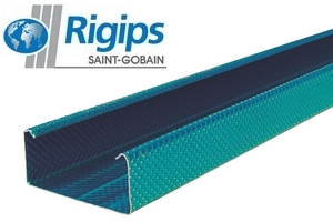 Rigiprofil® Plus - profil metalic rigidizat de la Saint-Gobain Rigips